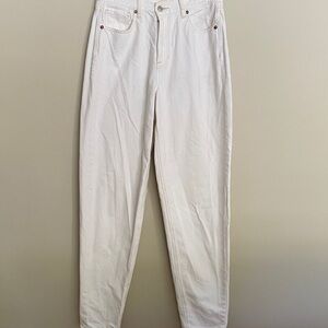 American Eagle Classic White Women's Jeans Size 4 XLong